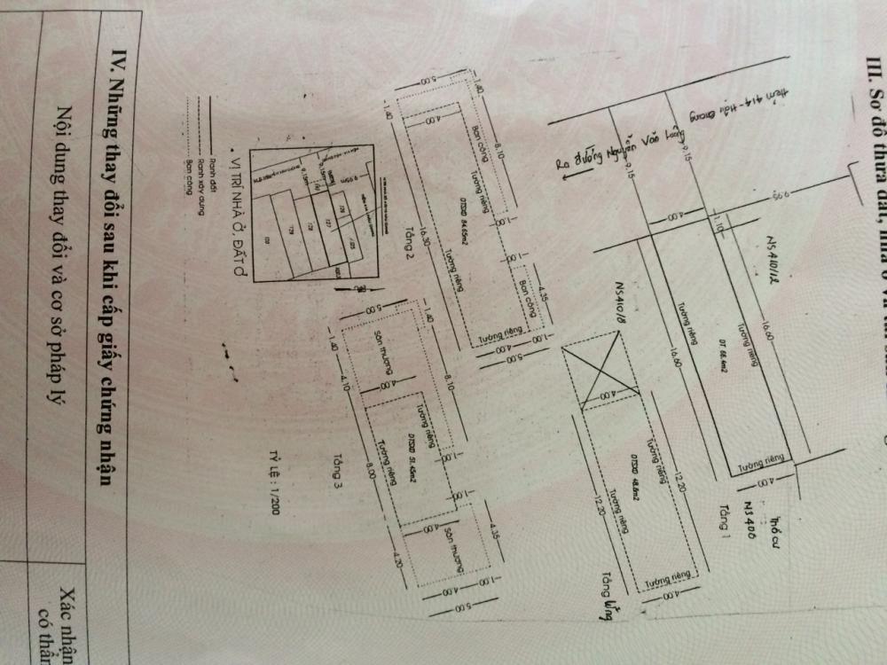 Nhà góc 2 mt hẻm Hậu Giang, p.12, quận 6, dt 4x18m