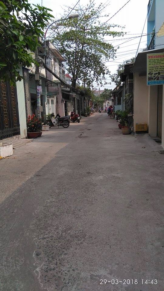 Bán nhà MTNB đường Tây Sơn, Tân Quý, Tân Phú, dt 6x16m. Cấp 4. Giá 6,8 tỷ  LH 0901127776