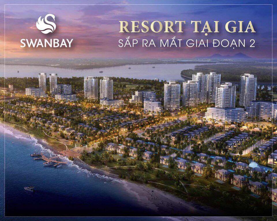 SwanBay mở bán Nhà Phố, Biệt Thự, Shophouse chỉ từ 2.7 tỷ/căn. Ngay Đảo Đại Phước, Nhơn Trạch