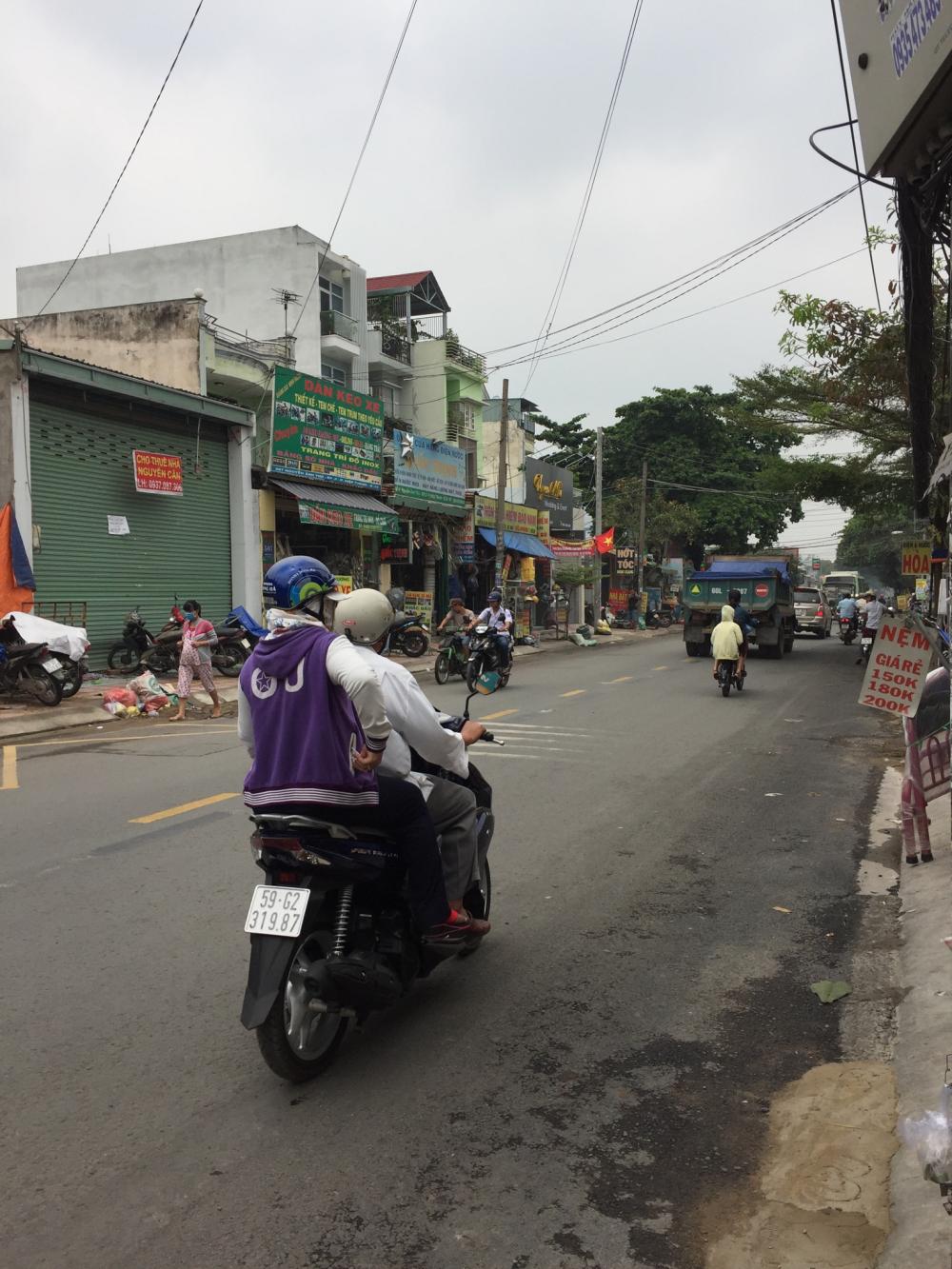 Bán nhà mặt phố tại Đường Nguyễn Ảnh Thủ, Phường Hiệp Thành, Quận 12, Tp.HCM diện tích 75m2  giá 7.55 Tỷ