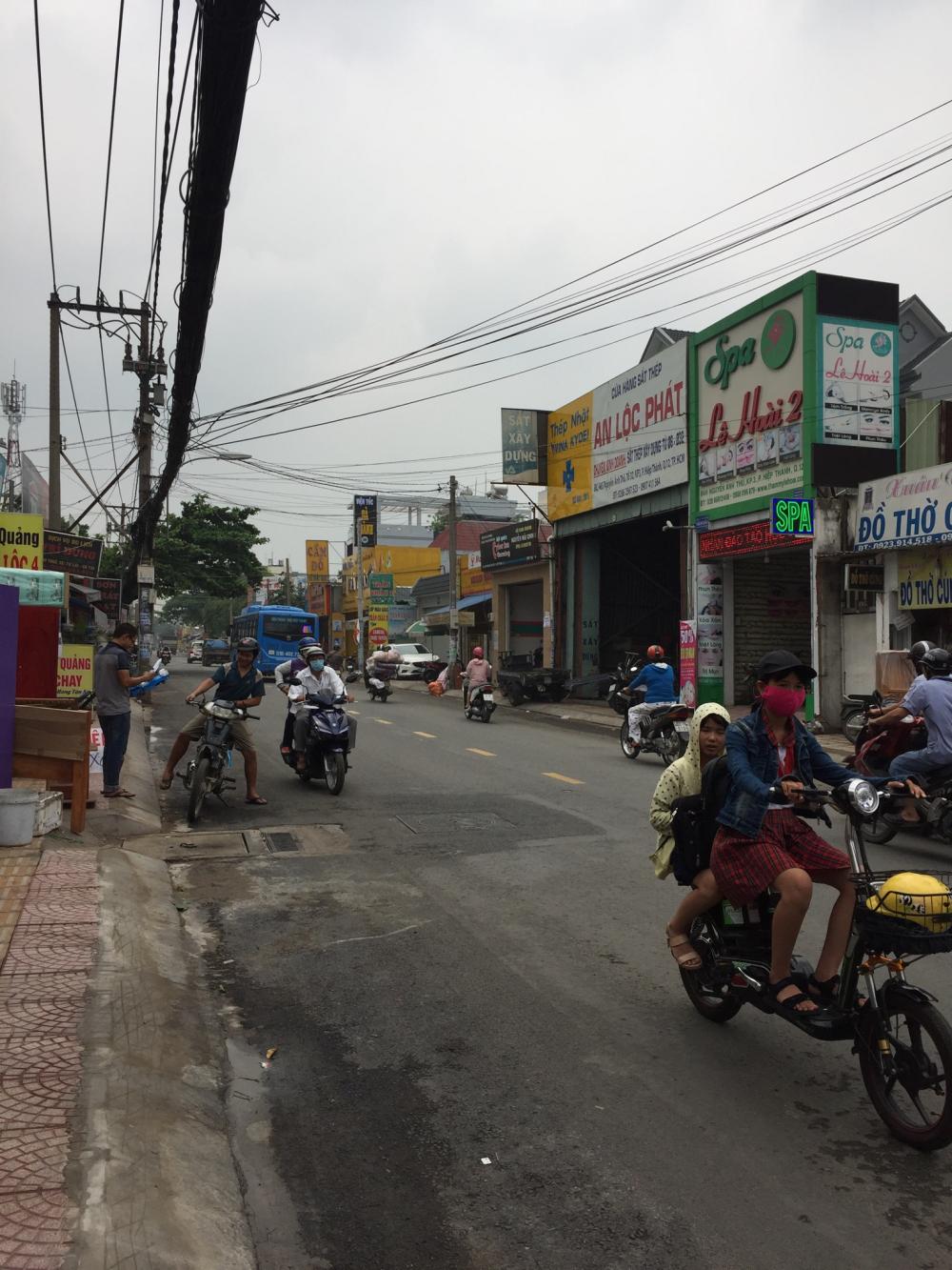 Bán nhà mặt phố tại Đường Nguyễn Ảnh Thủ, Phường Hiệp Thành, Quận 12, Tp.HCM diện tích 75m2  giá 7.55 Tỷ