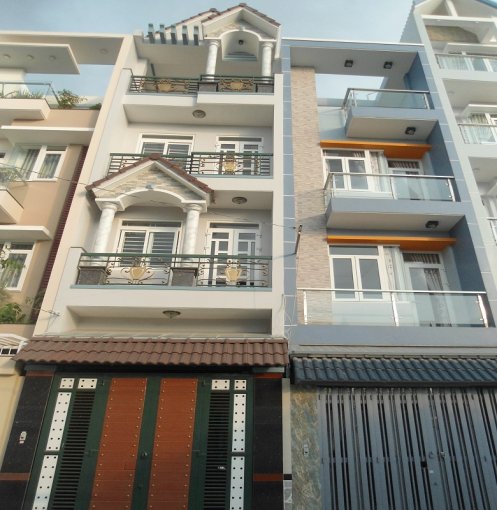 Hot! Bán nhà mới 100% hẻm 6m Nguyễn Phúc Chu, P.15, Tân Bình 4X16m, 3 lầu