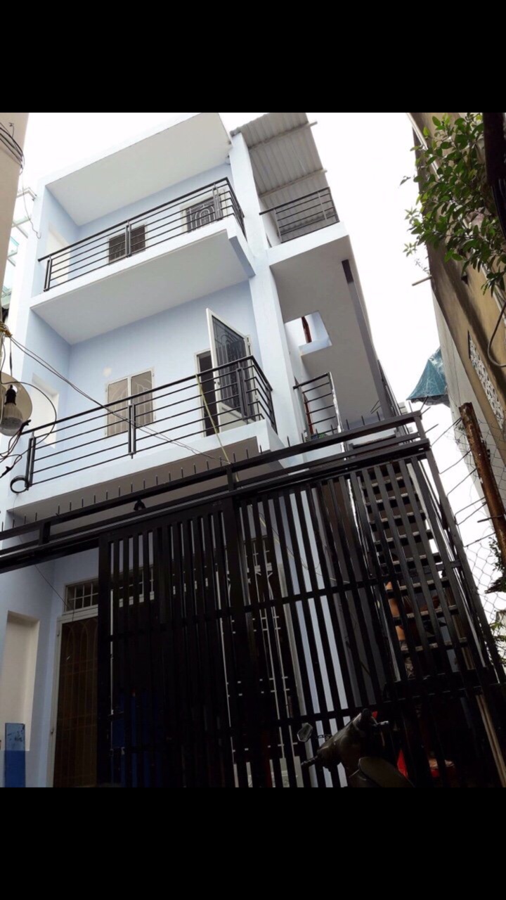 Bán nhà hẻm Dương Quảng Hàm, phường 5, Gò Vấp, diện tích 5x12m