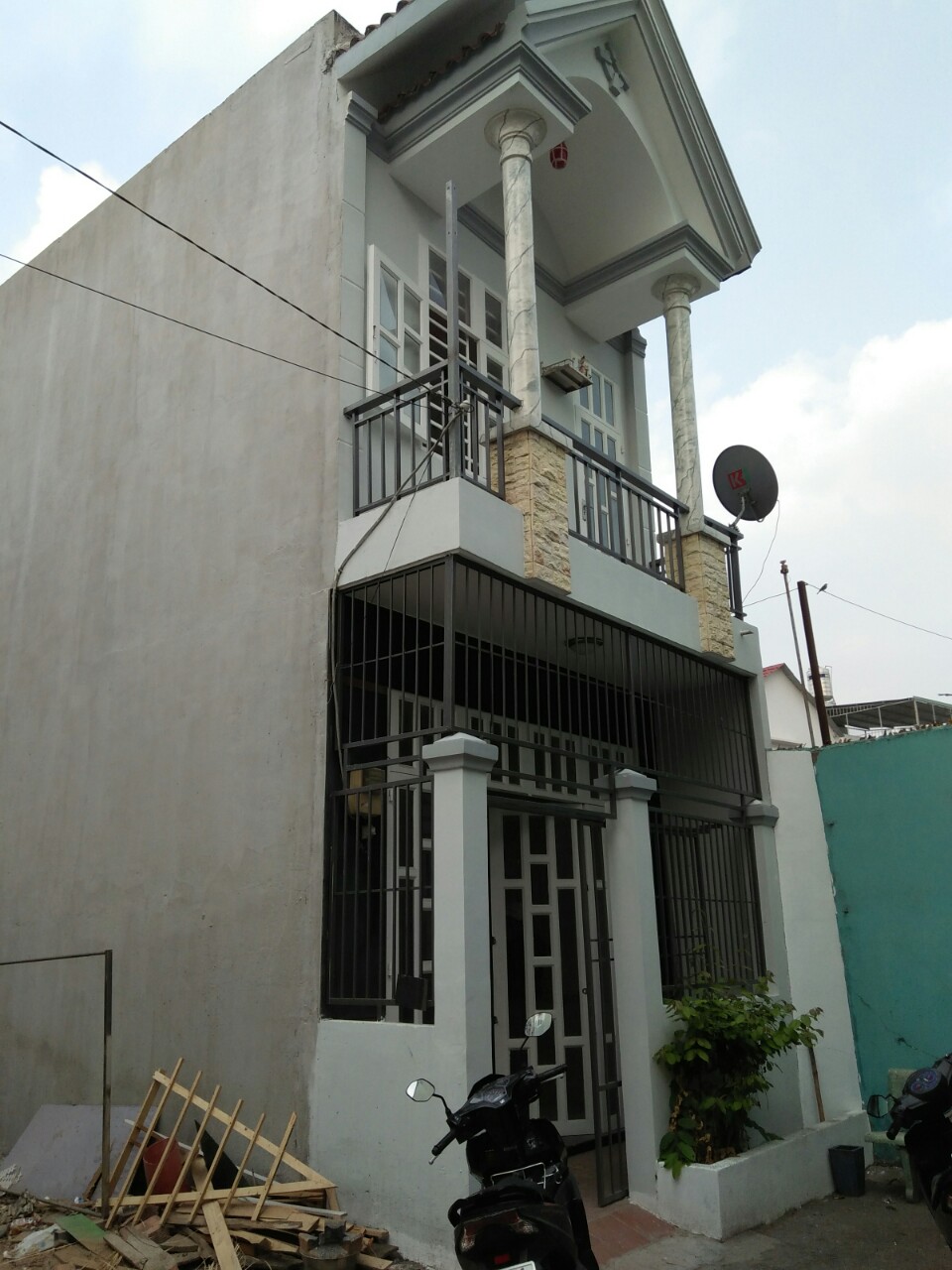 Bán Nhà Đường Man Thiện, Phường Tăng Nhơn Phú A, Quận 9, Tp.HCM diện tích 56m2 giá 2.85 Tỷ