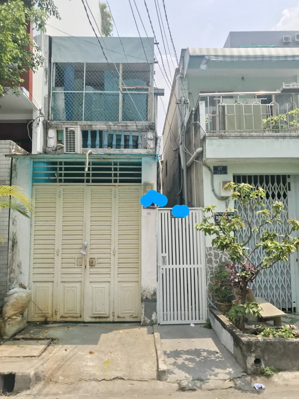 Bán nhà nhỏ xinh mặt tiền đường số 51 phường Tân Quy Quận 7
