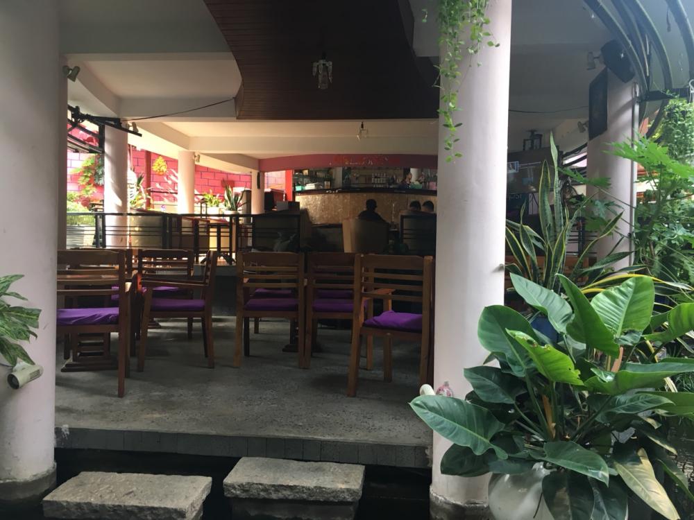 Bán quán cafe thuyền đường Vân Côi, P7, Tân Bình