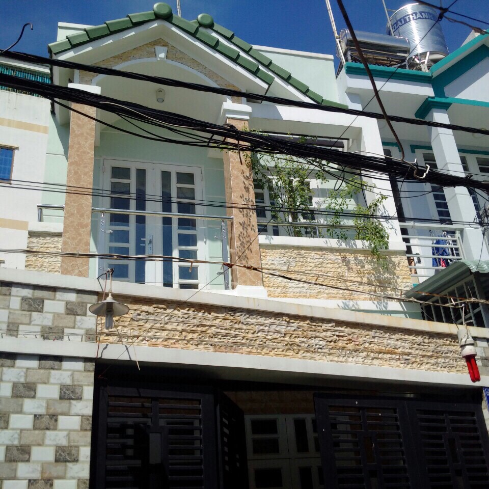 Bán nhà 1 trệt, 1 lầu đường 359, phường Phước Long B, giá 3.55 tỷ