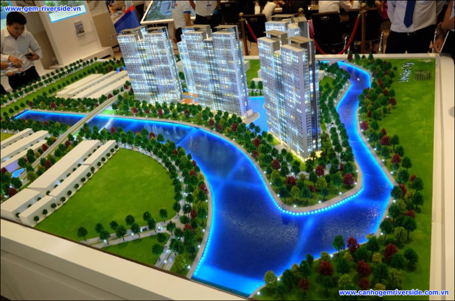 căn hộ tiêu chuẩn Resort Gem Riverside hai mặt sông ngay trung tâm hành chính Q2 LH 0902790720