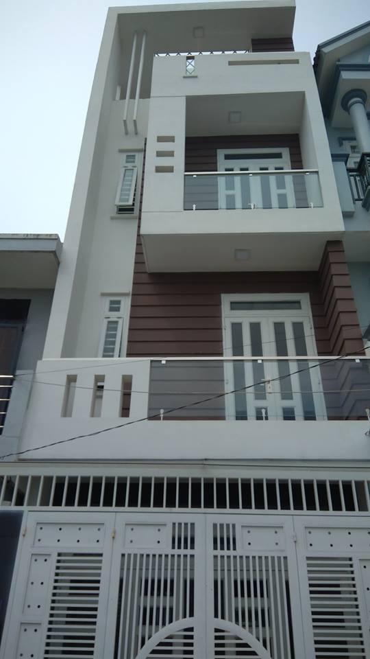  Chỉ có 1.420TỶ  - Nhà mới xây, đẹp, giá rẻ, ngay Trung tâm ngã 5 Vĩnh Lộc, Bình Tân. LH: 0982.077.421