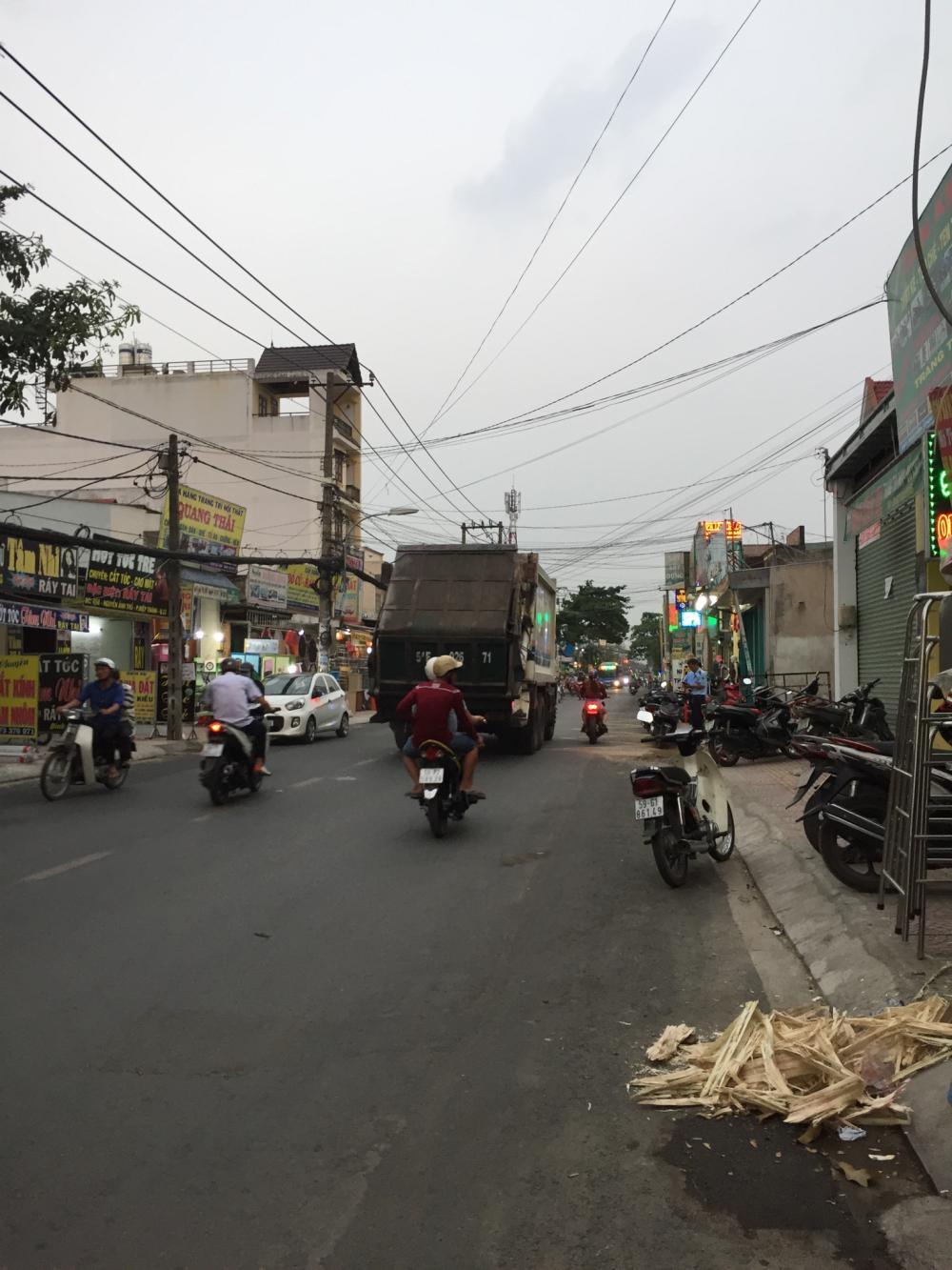 Bán nhà mặt phố tại Đường Nguyễn Ảnh Thủ, Phường Hiệp Thành, Quận 12, Tp.HCM diện tích 347m2  giá 14 Tỷ