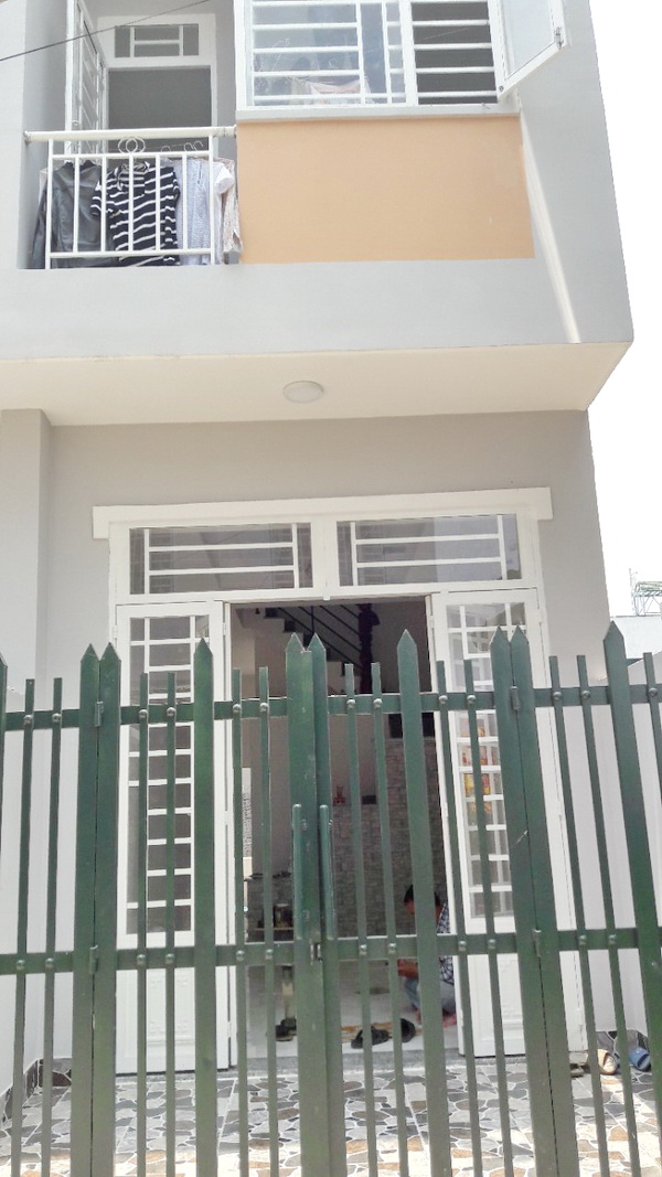 Bán nhà mới xây hẻm 387 Phạm Hữu Lầu, phường Phước Kiển, huyện Nhà Bè