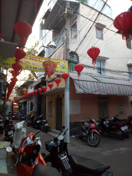 Bán nhà hẻm Lê Quang Sung ra Hồng Bàng, p.6, quận 6, diên tích 3x9m