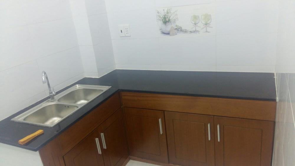 Nhà đẹp hẻm 125 Nguyễn Thị Tần P1 Q8 