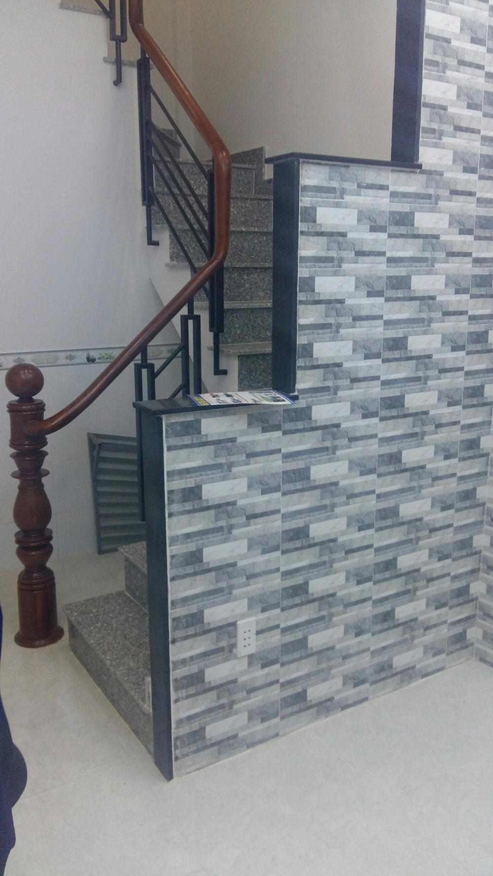 Nhà đẹp hẻm 125 Nguyễn Thị Tần P1 Q8 