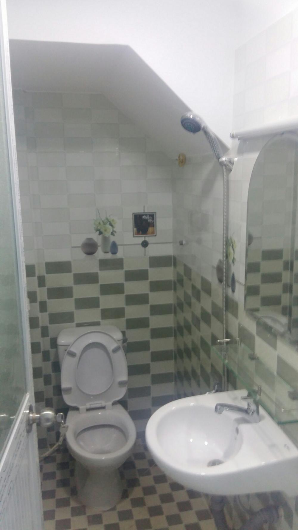 Nhà đẹp hẻm 125 Nguyễn Thị Tần P1 Q8 