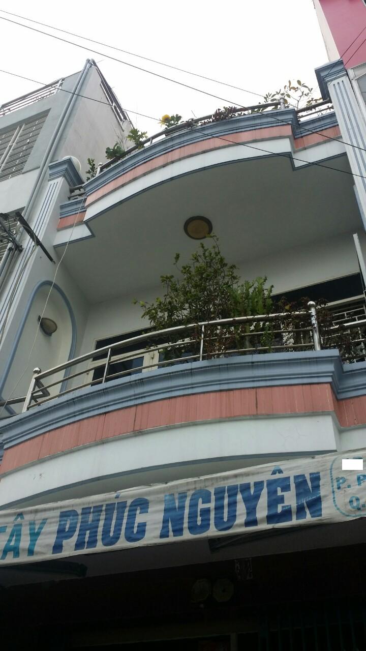 Bán Nhà 2MT Kênh Tân Hóa, P.Phú Trung Q.Tân Phú- 4 x 24m – 9.5 Tỷ (TL) #780
