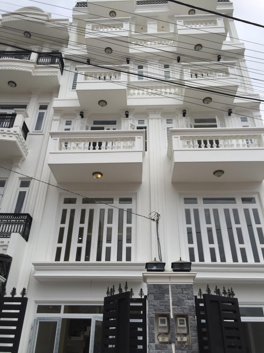 Mở bán 200 căn nhà phố hiện đại Thạnh Xuân - Tô Ngọc Vân Q12 sát Gò Vấp