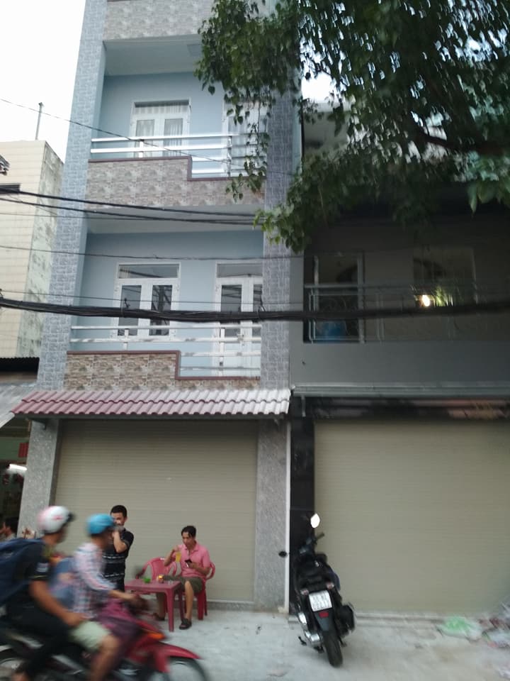 Bán nhà mặt tiền  Khuông Việt, P.Phú Trung, Q.Tân Phú, 4x13m, 2 lầu, giá 6.7 tỷ