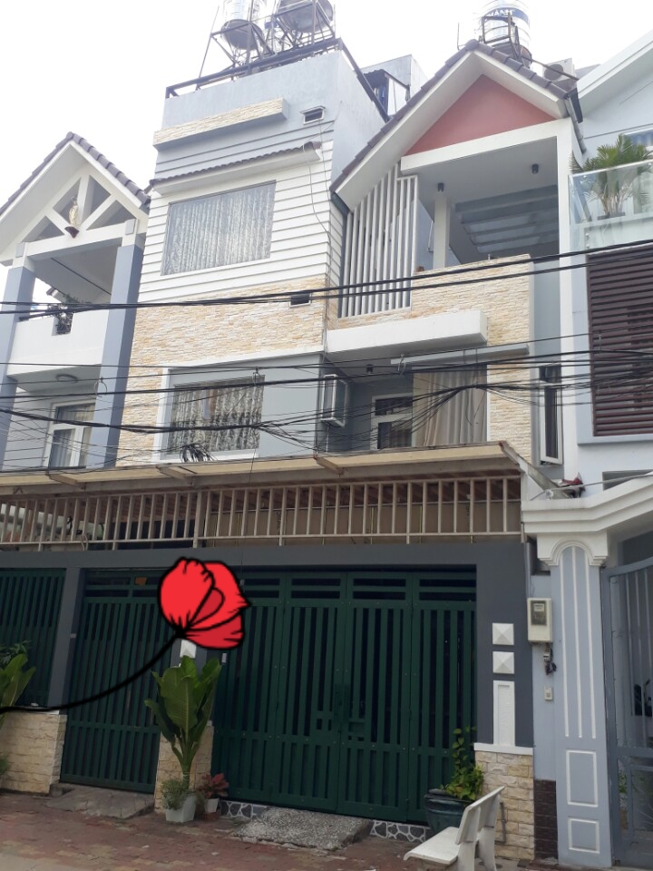 Bán nhà riêng tại Phường Phú Thuận, Quận 7, Tp.HCM diện tích 160m2  giá 11 Tỷ