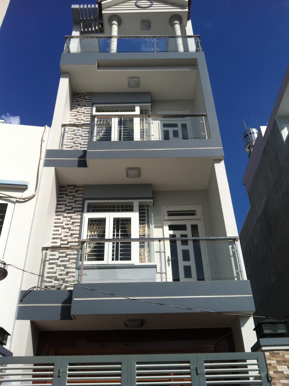 Đầu tư sinh lợi ngay 1 tỷ, đường Sư Vạn Hạnh, Quận 10, DT 4 x14
