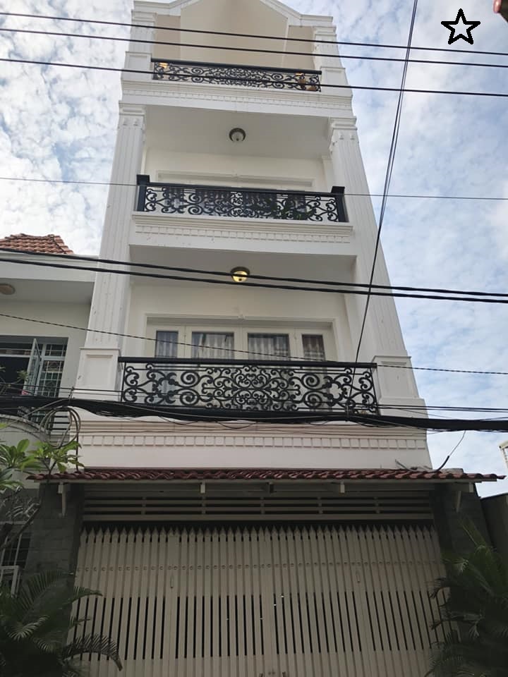 Bán nhà HXH Nguyễn Văn Đậu, 62m2, 5 tầng, 7.2 tỷ
