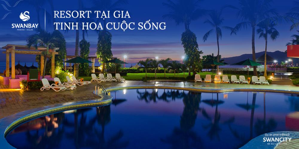 Hot! Chính thức mở bán đợt 2 nhà phố biệt thự khu đông dự án đảo Đại Phước, Swan Bay