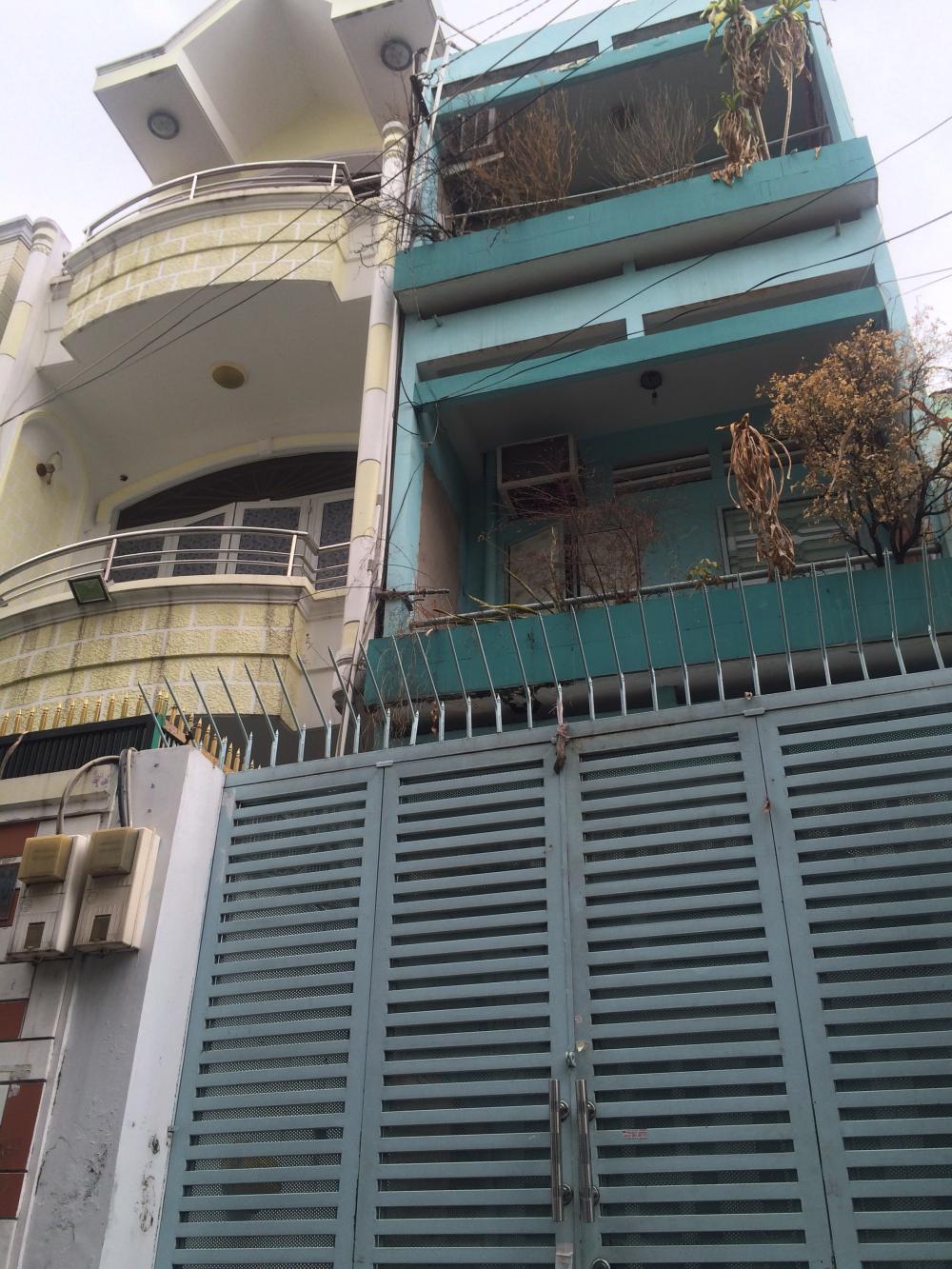 Nhà Cần Bán Gấp HXH CMT8, P13, Q.10, DT: 4X20, Giá Chỉ: 8.799 TỶ.