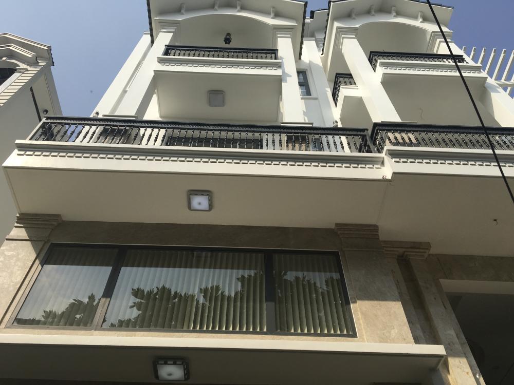 Bán nhà kiến trúc biệt thự tân cổ điển hẻm 6m 217 Nơ Trang Long mới XD 2018