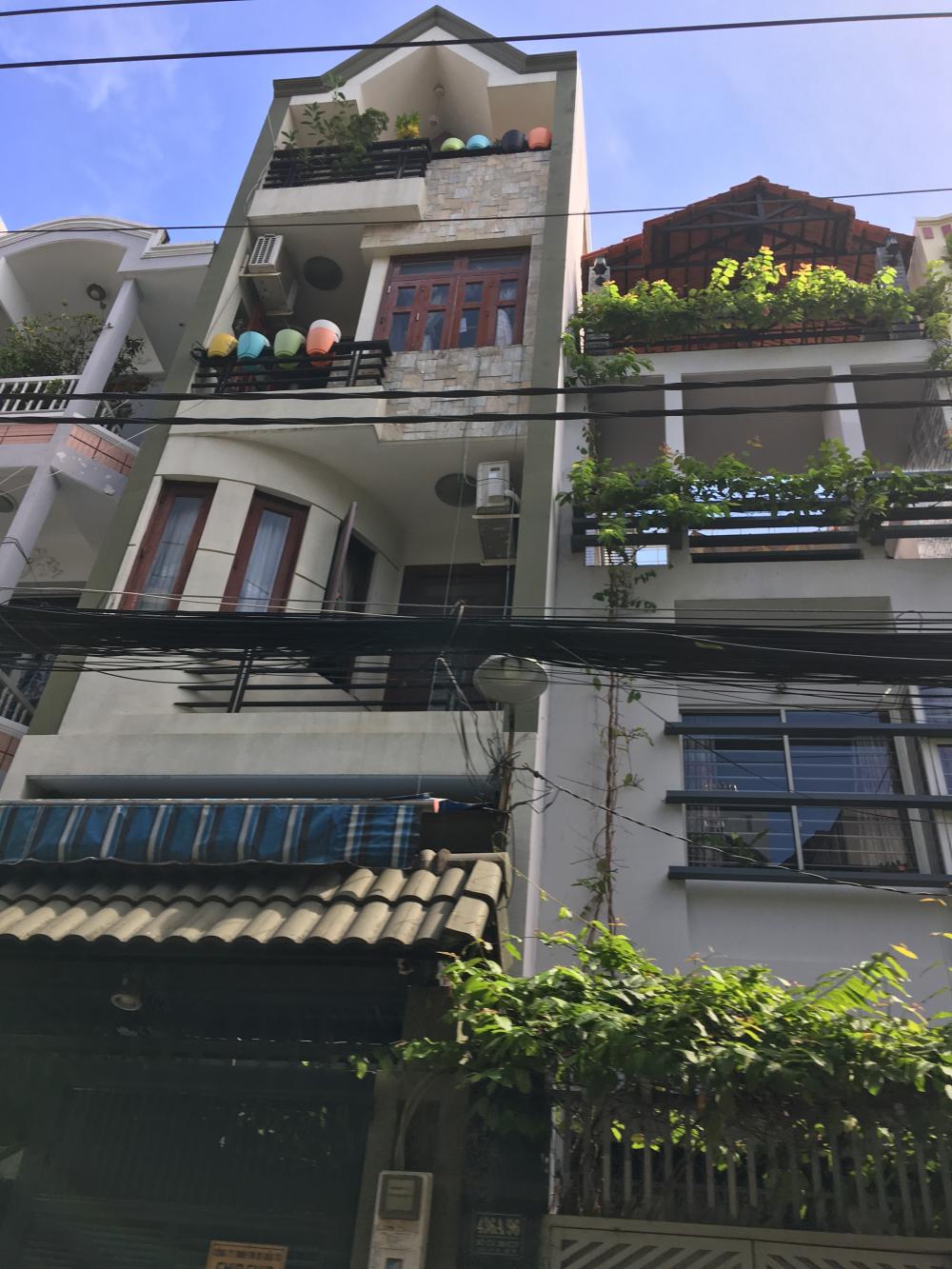 Bán nhà riêng tại Đường Đồng Nai, Phường 14, Quận 10, Tp.HCM diện tích 60m2  giá 9.5 Tỷ