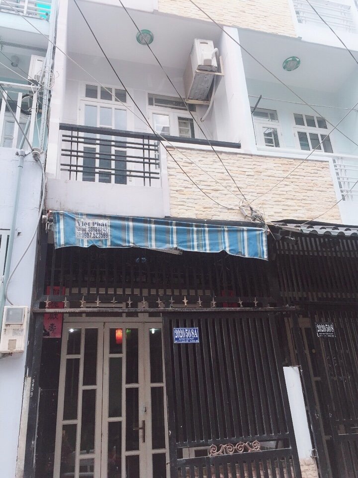 Bán nhà hẻm xe hơi Huỳnh Tấn Phát, Nhà Bè, Dt 3x9m, 2 tầng. Giá 1,25 tỷ