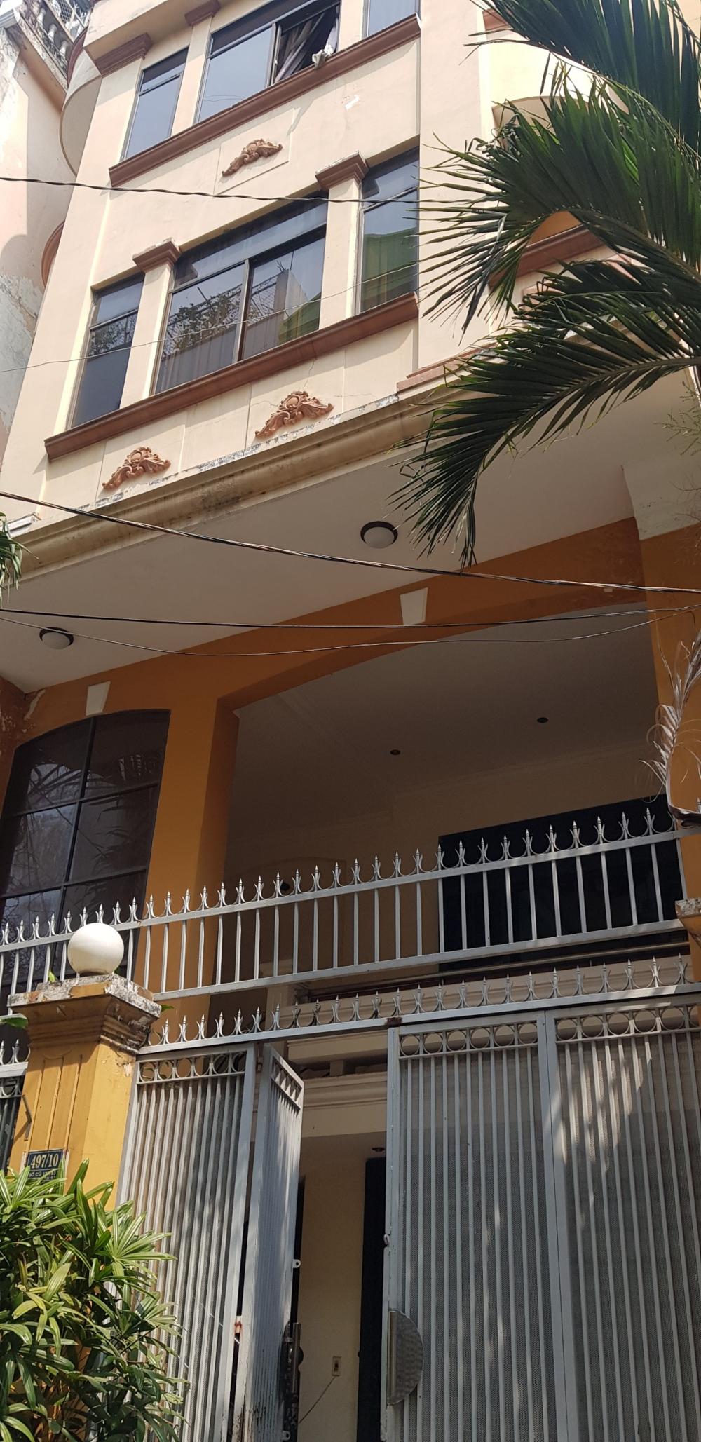 *Gấp Gấp* Bán Nhà Mặt Tiền Lý Thái Tổ, Q.10, Giá Chỉ 12.299 TỶ.