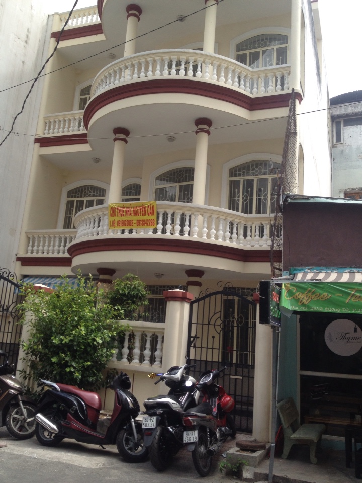 Bán nhà đường XVNT, Q. Bình Thạnh, DT: 3.5x19m, giá 5 tỷ