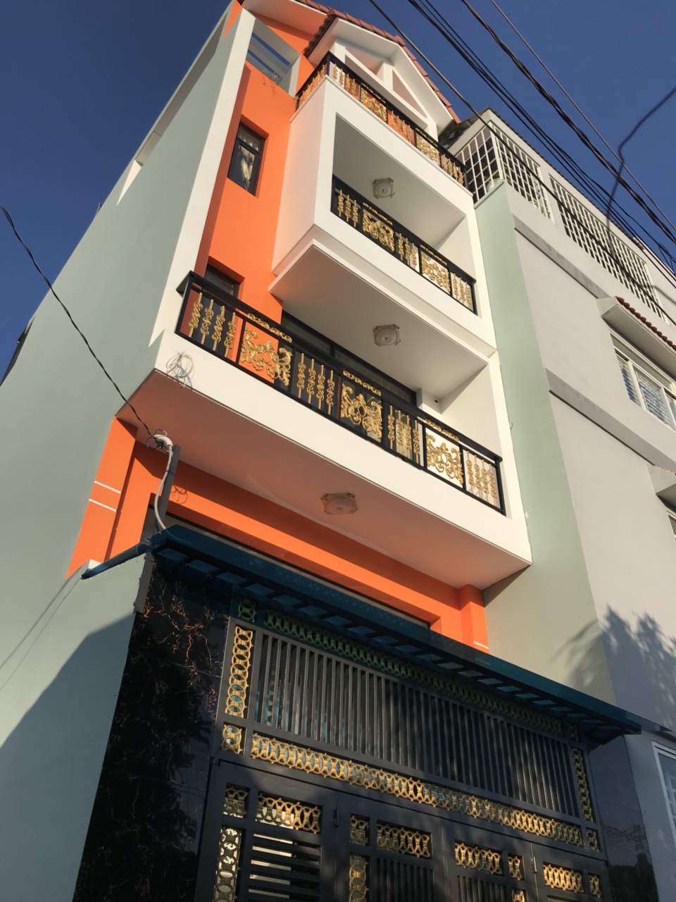Nhà 1 trệt 3 lầu HXH đường 20,Dương Quảng Hàm ,P6,GV