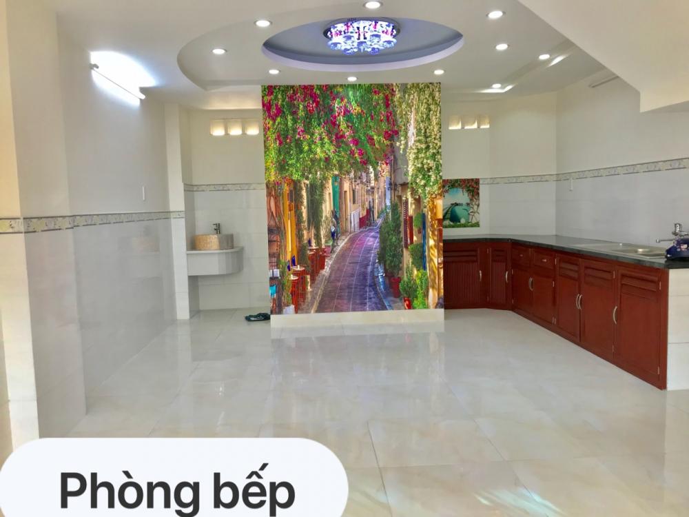 Nhà 1 trệt 3 lầu HXH đường 20,Dương Quảng Hàm ,P6,GV