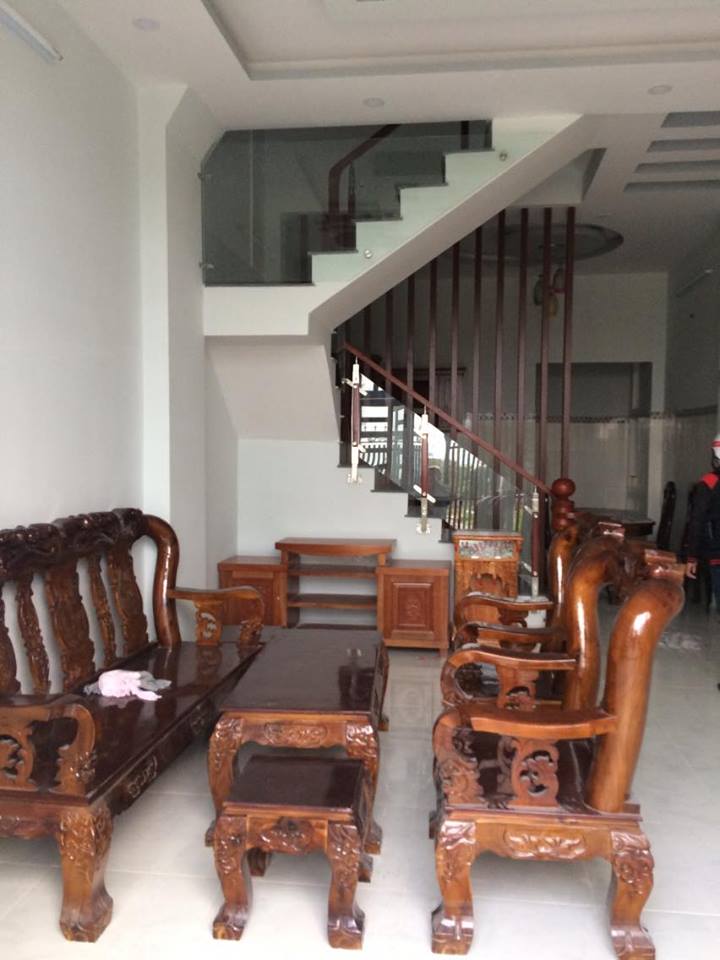 Nhà mới, 1 trệt,2 lầu,sân thượng,Lê Văn Lương, Phước Kiển,Nhà Bè.