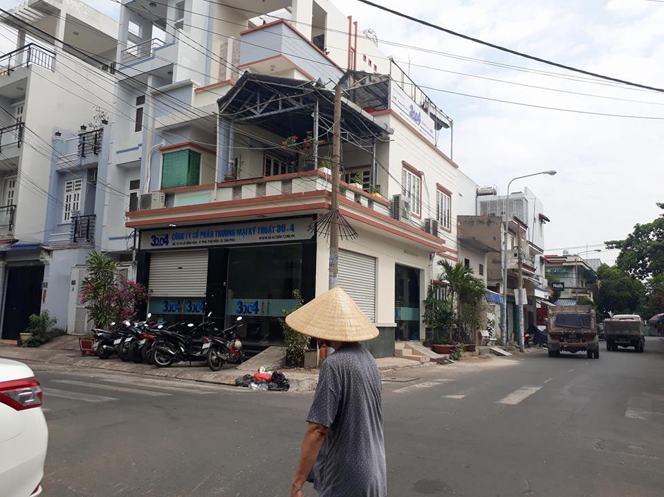 MTNB Lê Vĩnh Hòa. p.Phú Thọ Hòa. dt 7x18m. 3 lầu. Giá 12,5 tỷ
