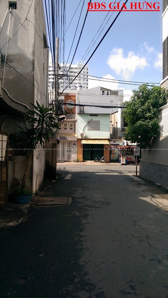 Bán nhà mặt phố tại Đường Đô Đốc Long, Phường Tân Quý, Tân Phú, Tp.HCM diện tích 64m2  giá 6,45 Tỷ