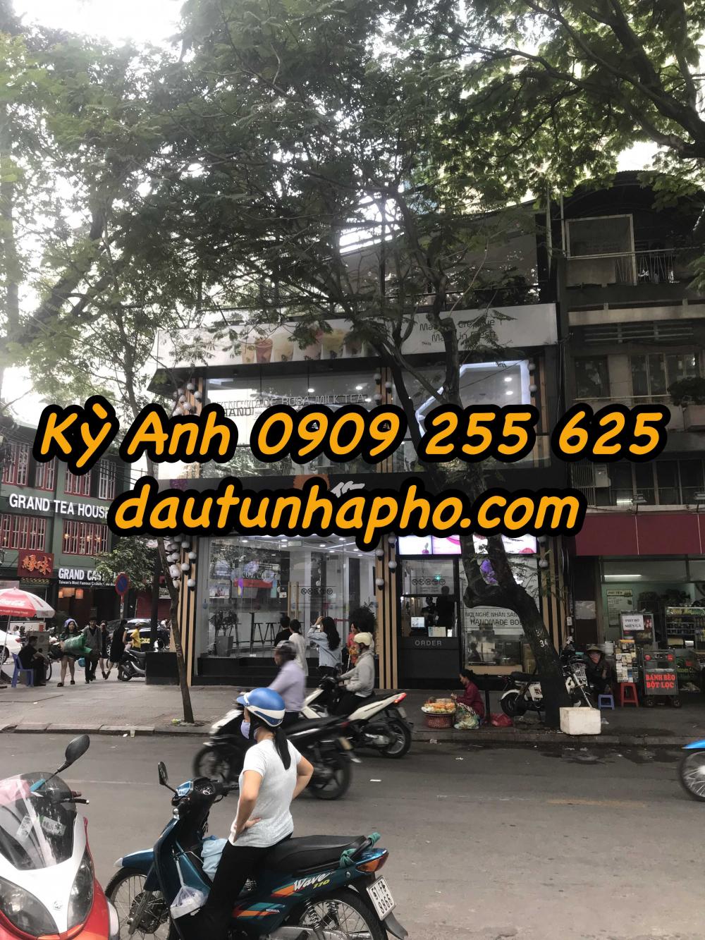 Bán nhà quận 1 dt 6x11m 20tỷ HXH 22 đường Nguyễn Cảnh Chân trệt 2 lầu.