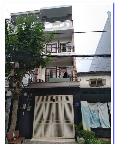 Nhà mặt tiền Nguyễn Sơn 4x24.6m 3 lầu còn mới giá bán 14.8 tỷ 