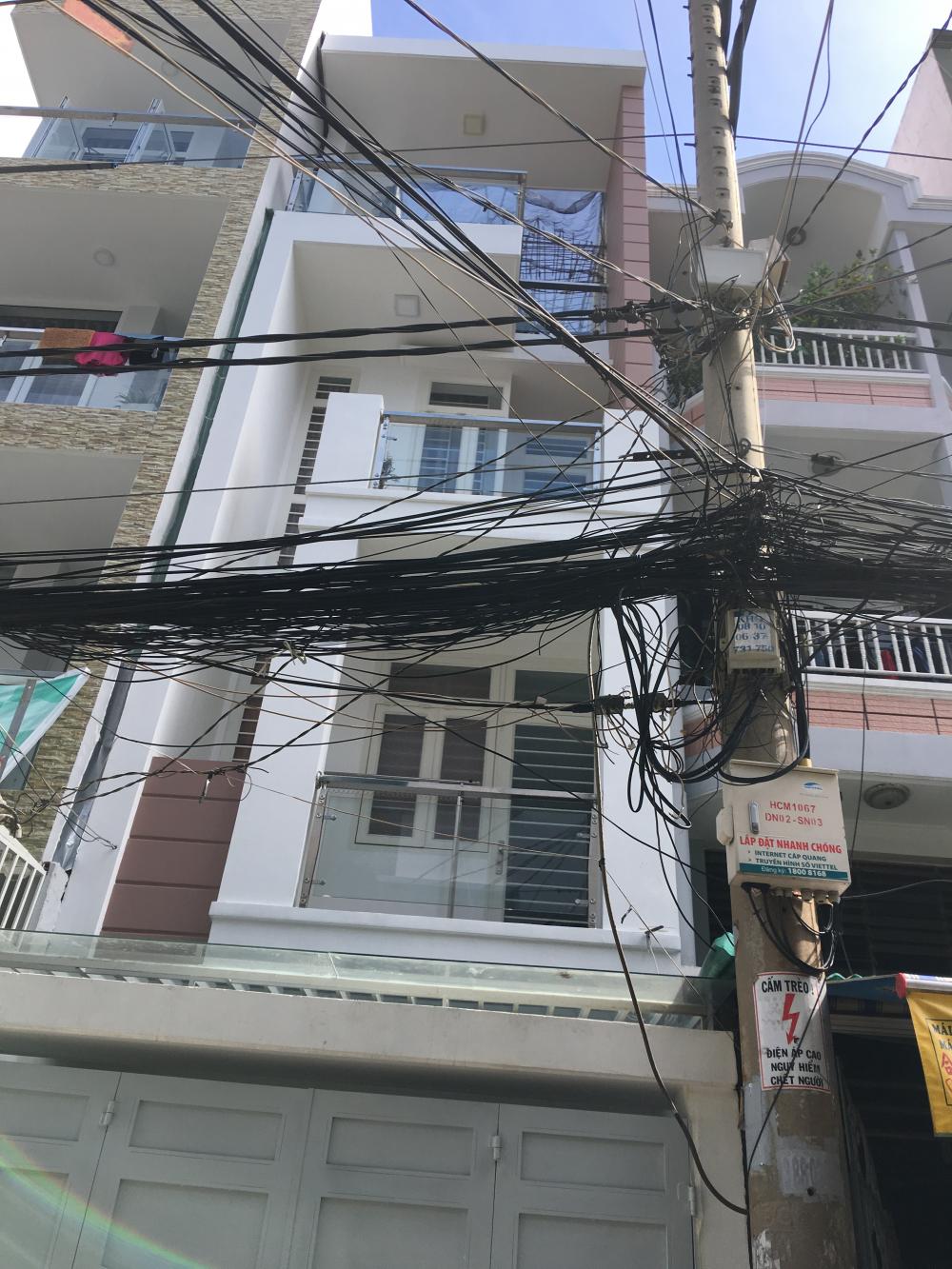 Cần bán nhà hẻm 3m đường Nguyễn Tri Phương, 1 trệt 3 lầu. giá 7.1 tỷ