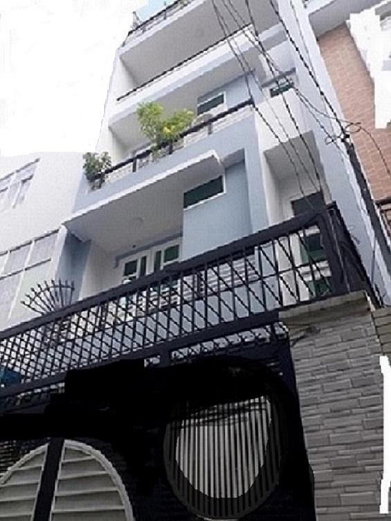 Bán nhà riêng quận 10, HXH 8m đường Thành Thái-DT 6.2x18m, 3 lầu mới, NTCC-Giá 16,5 tỷ- LH 0947869776