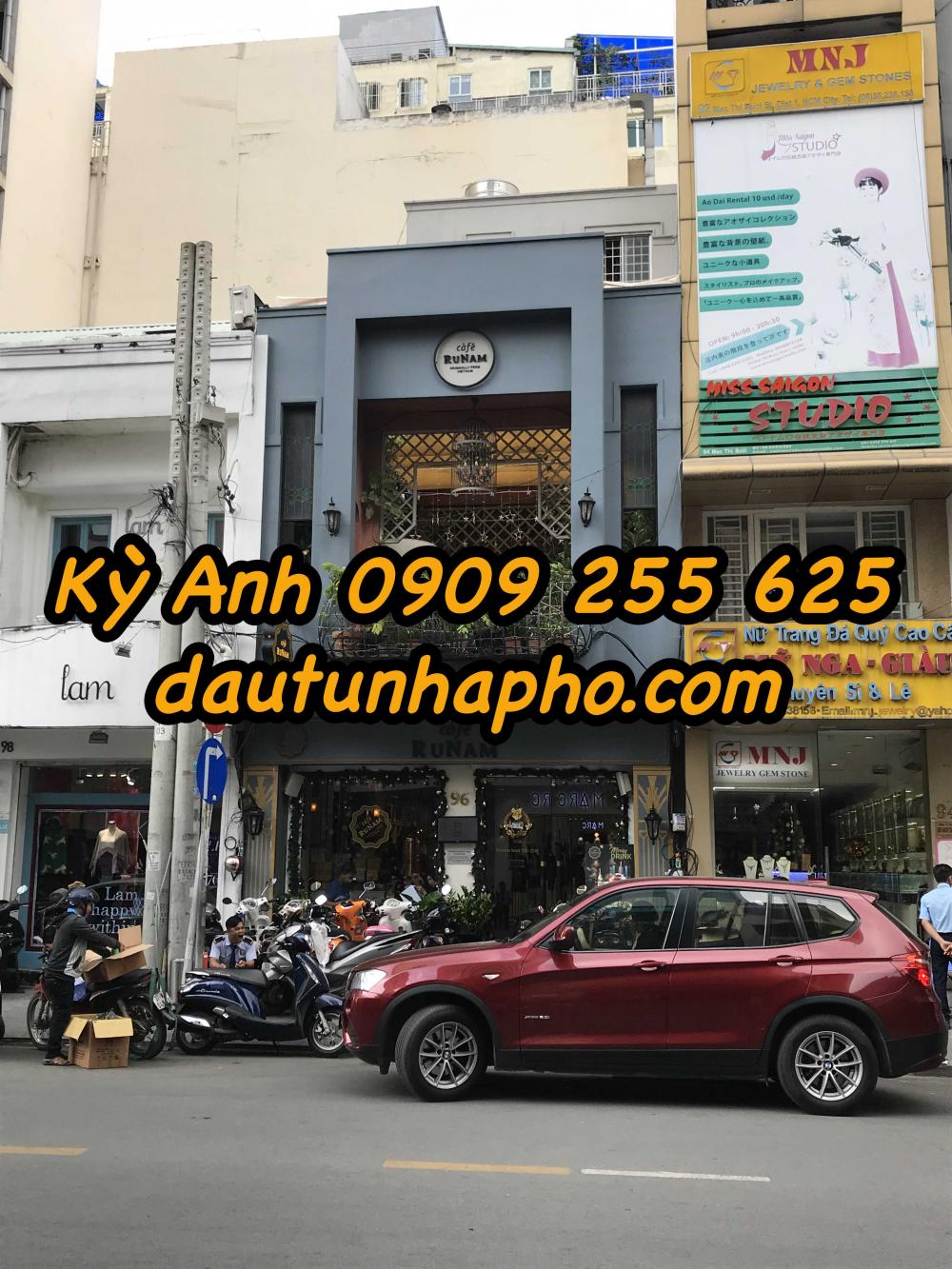 Bán nhà HXH 158 đoạn đẹp Nguyễn Công Trứ quận 1 giá 19tỷ 4.5x21m
