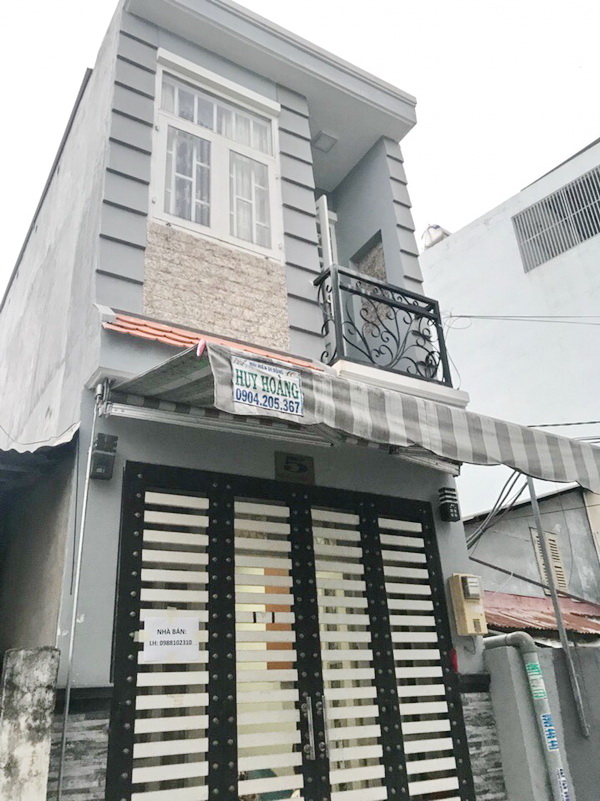 Bán nhà 1 lầu mặt tiền đường Mai Văn Vĩnh phường Tân Quy Quận 7