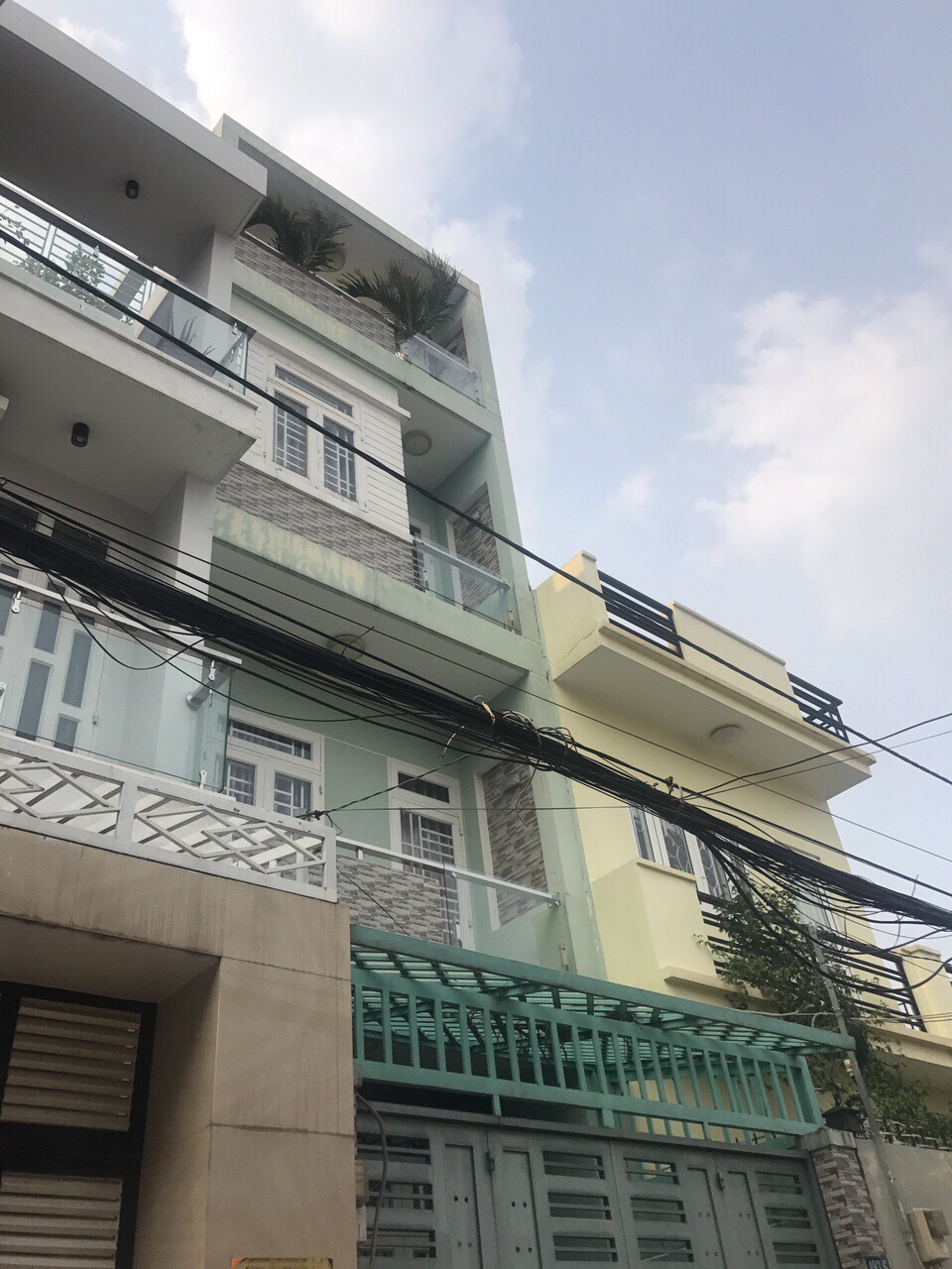 Bán nhà hẻm 6m Nơ Trang Long, Bình Thạnh. Nhà mới đẹp