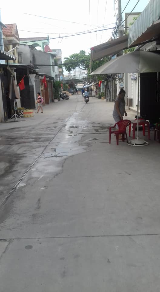 Bán đất 72 m2 trong hẻm ở đường Thoại Ngọc Hầu , Phú Thạnh, Tân Phú . 