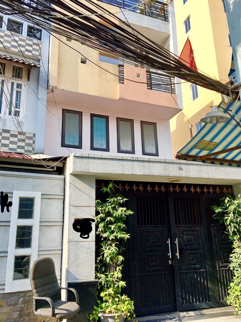 Bán nhà riêng tại Đường Dương Bá Trạc, Phường 2, Quận 8, Tp.HCM diện tích 75m2  giá 5.3 Tỷ