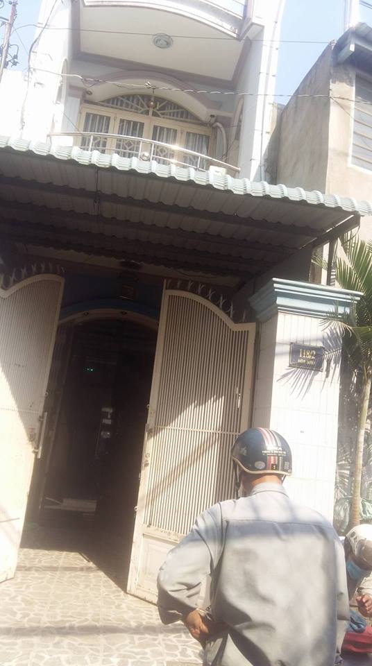 Bán nhà hẻm 118/ Hòa Bình, Hòa Thạnh, Tân Phú, dt 3,2x22m. 2,5 tấm. Giá 4,5 tỷ  LH 0901127776