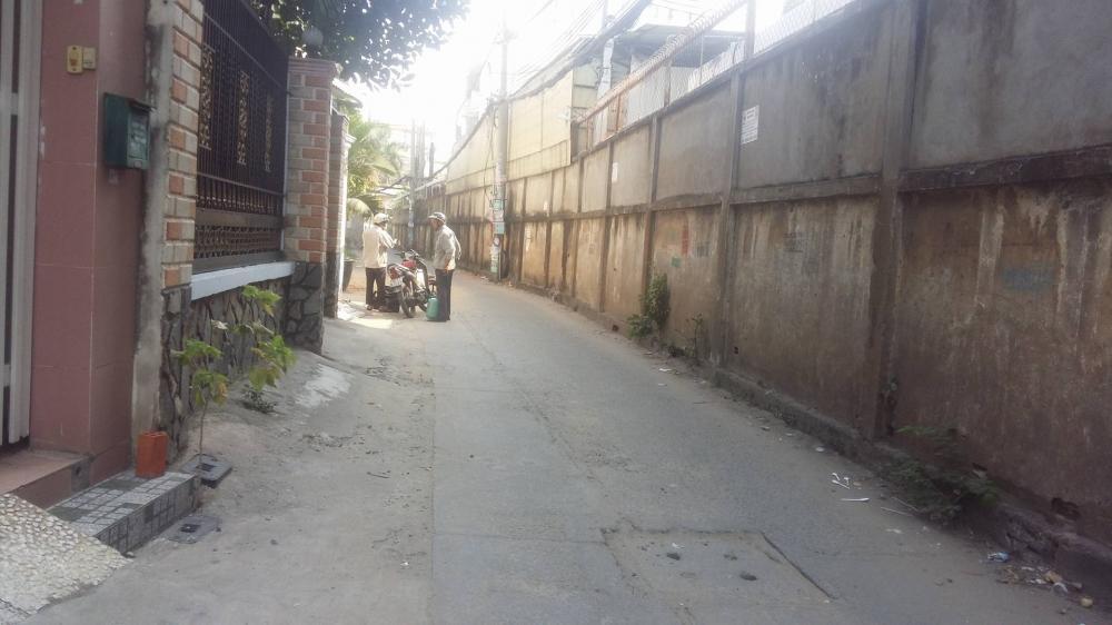 Bán nhà hẻm 118/ Hòa Bình, Hòa Thạnh, Tân Phú, dt 3,2x22m. 2,5 tấm. Giá 4,5 tỷ  LH 0901127776
