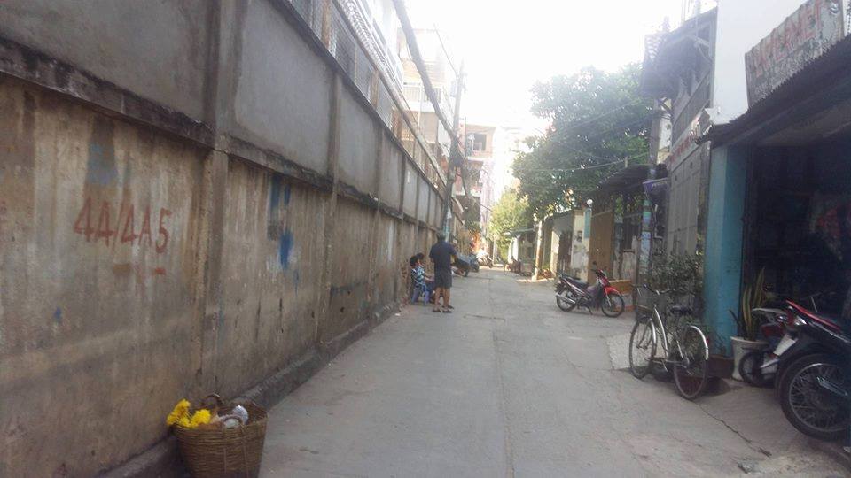 Bán nhà hẻm 118/ Hòa Bình, Hòa Thạnh, Tân Phú, dt 3,2x22m. 2,5 tấm. Giá 4,5 tỷ  LH 0901127776