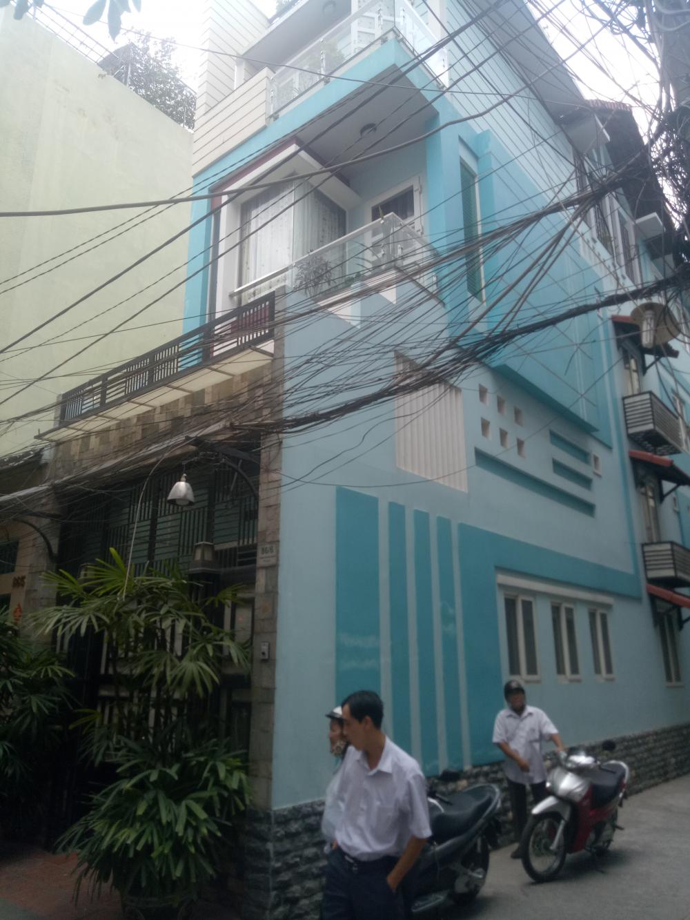 Xoay vốn đầu tư bán nhà 82m2 (4,2 x 20) đường Nguyễn Tri Phương p8 q5